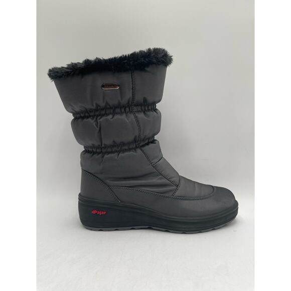Pajar SNOWCAP Women's New Boot Charcoal EU 39 NIB - Picture 4 of 10